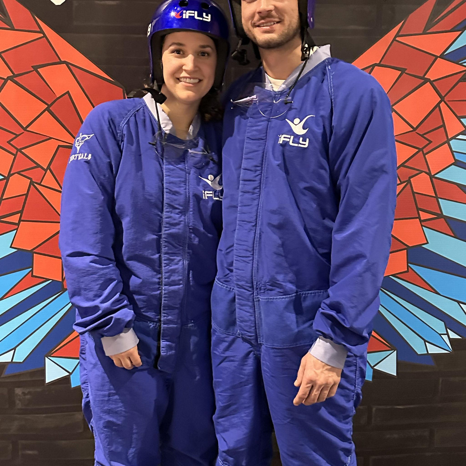 Indoor skydiving