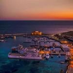 Amble Around Paphos Harbour