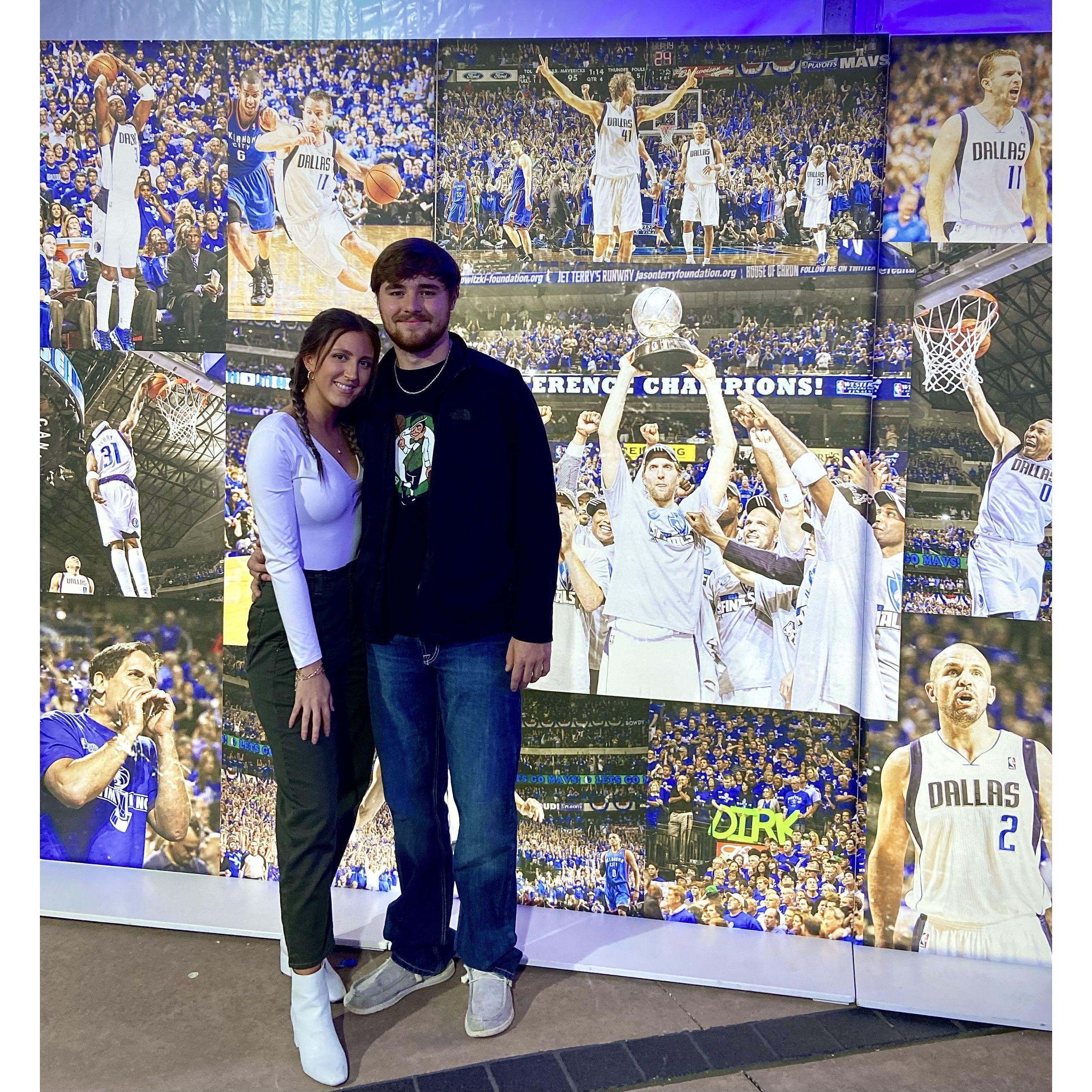 Celtics game!