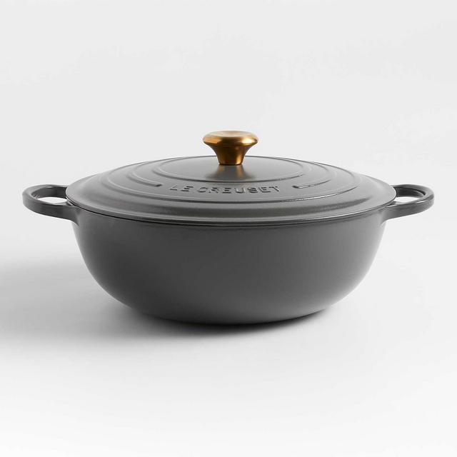 Le Creuset ® Signature 7.5-Qt. Graphite Enameled Cast Iron Chef Oven