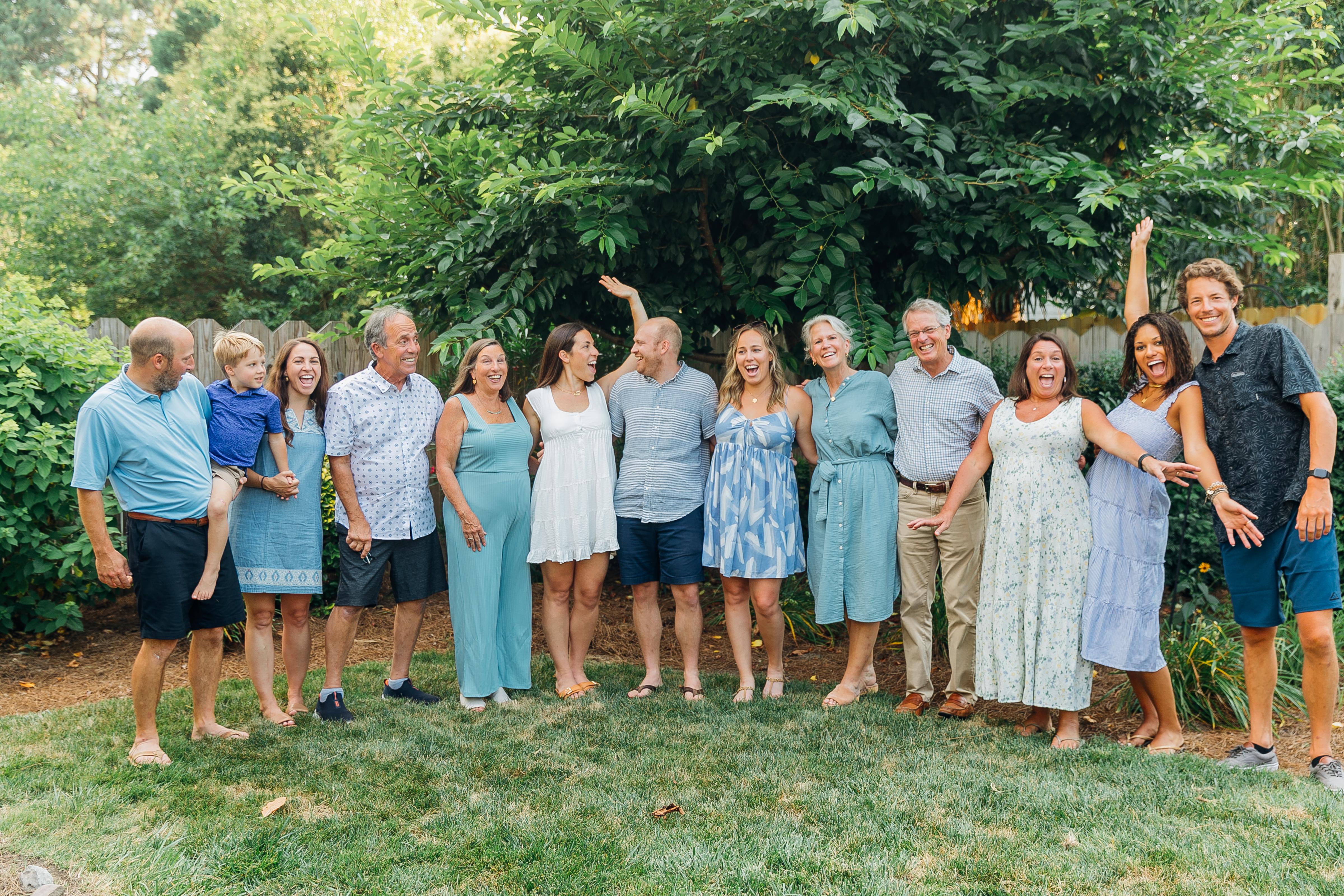 The Wedding Website of Leah Paulson and Warren Snead