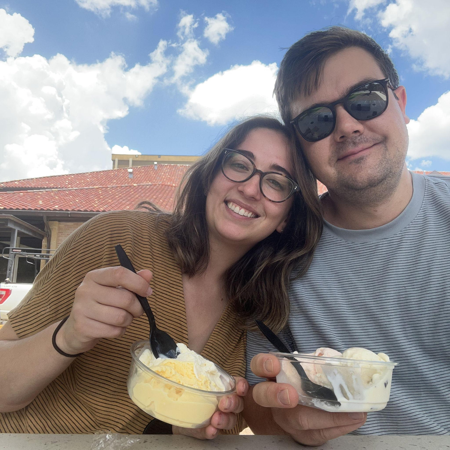 Our love of ice cream is only second to our love for each other