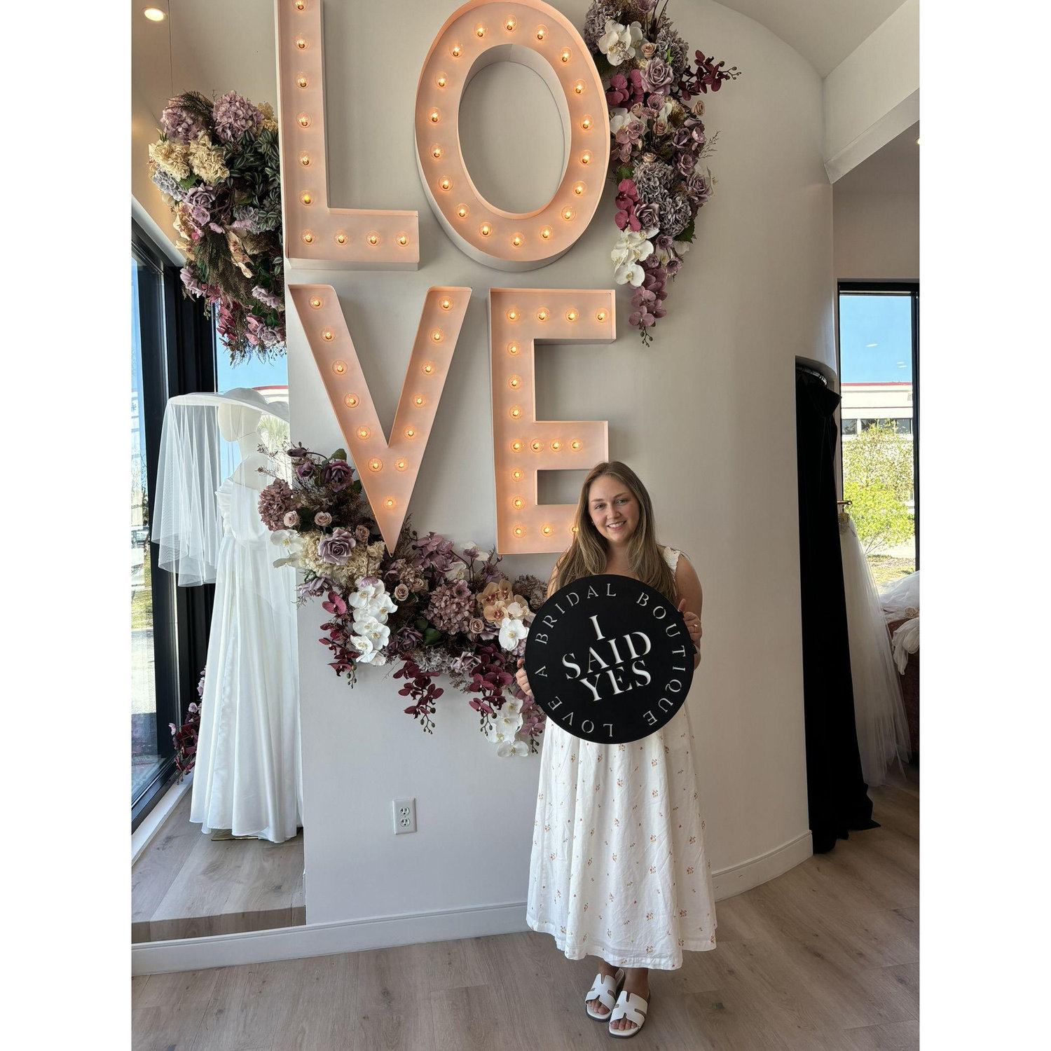 Yes to the dress :)