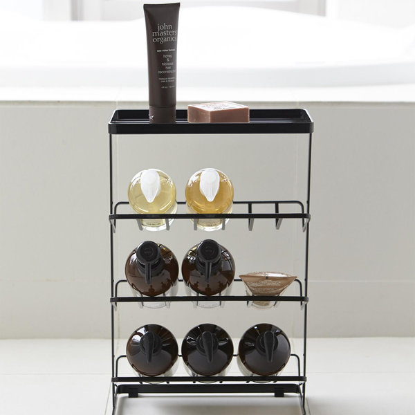 Yamazaki Home Tower Shower Caddy - Thumbnail 2