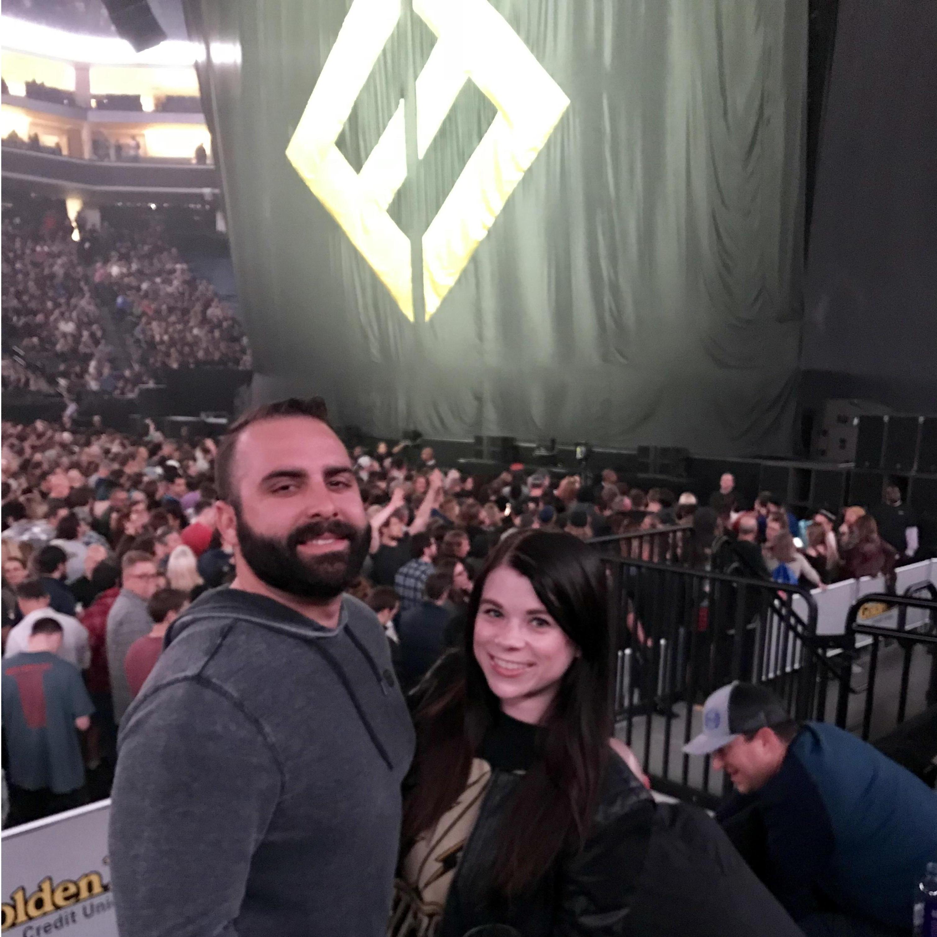 Foo Fighters Concert, Sacramento, December 2017