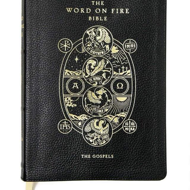 Word on Fire Bible: The Gospels Hardcover
