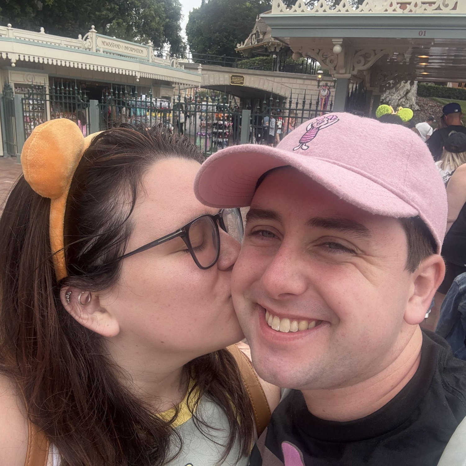 We are big Disney people, love our theme park dates.