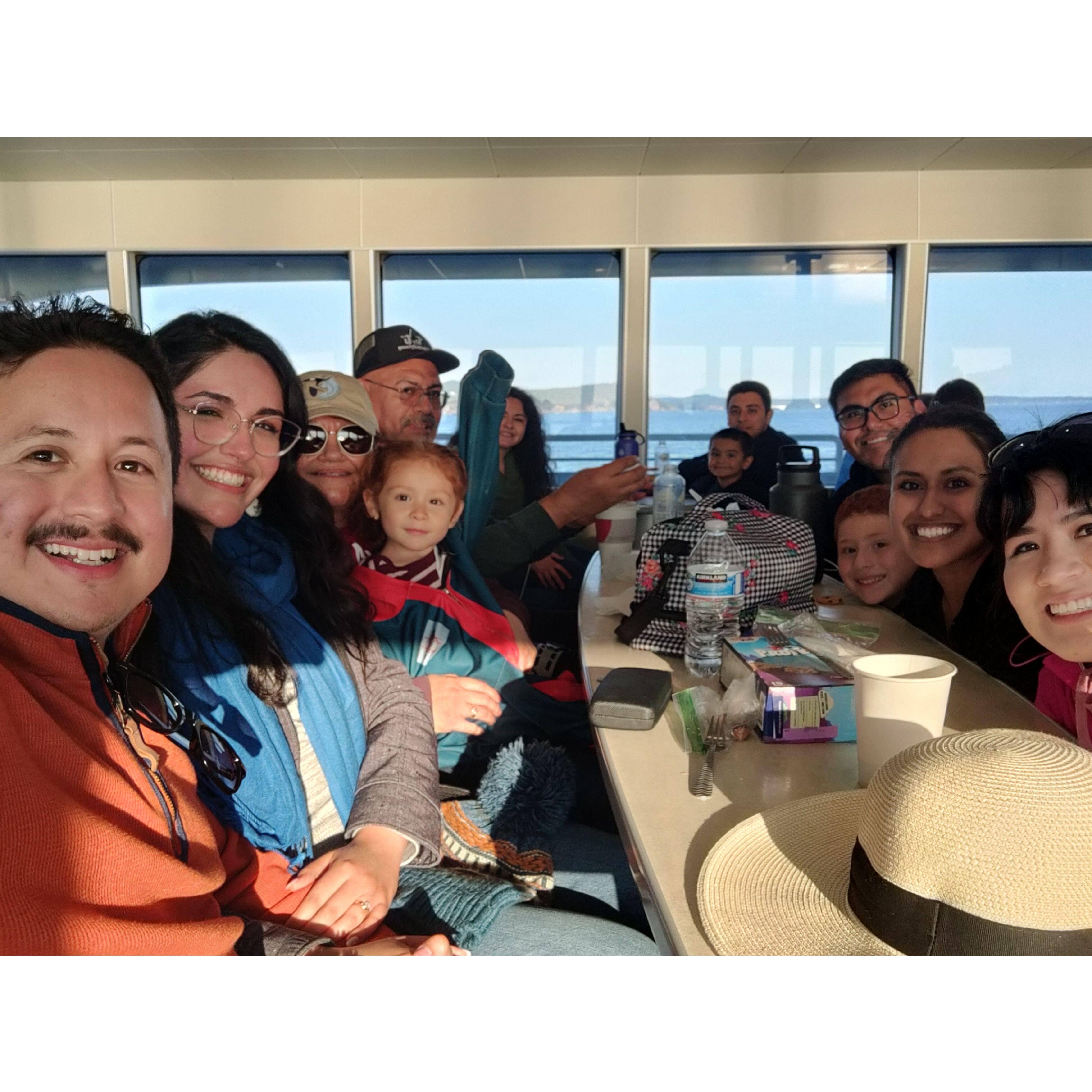 Fun with Family and Friends!