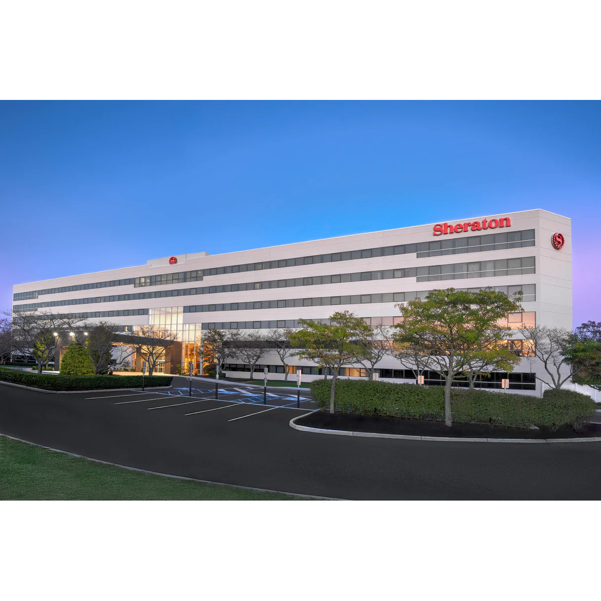 The Sheraton - Front