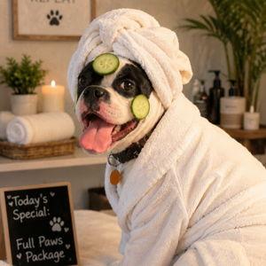 Pet Hotel & Spa For Our Honeymoon