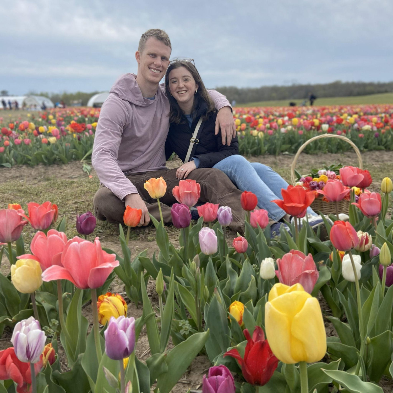 First tulip festival visit