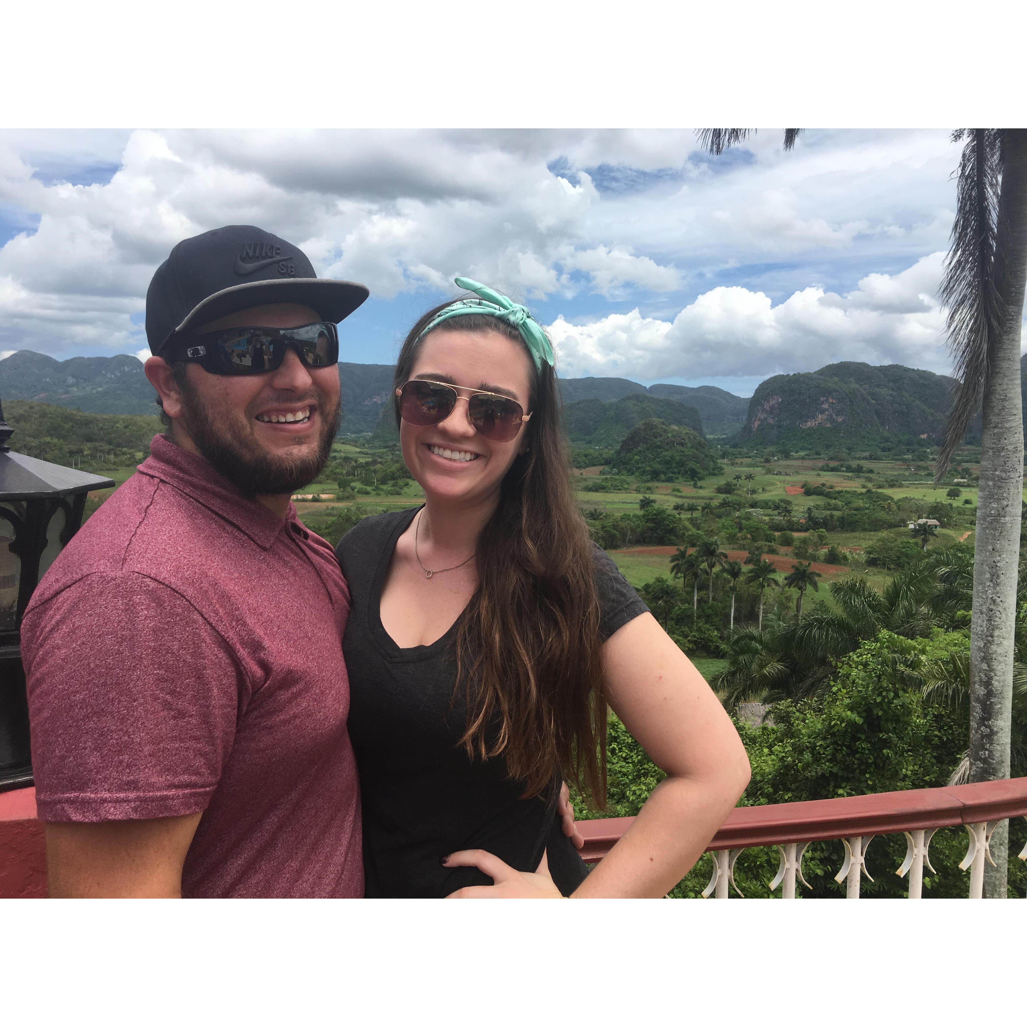 Ryans first mission trip to Cuba