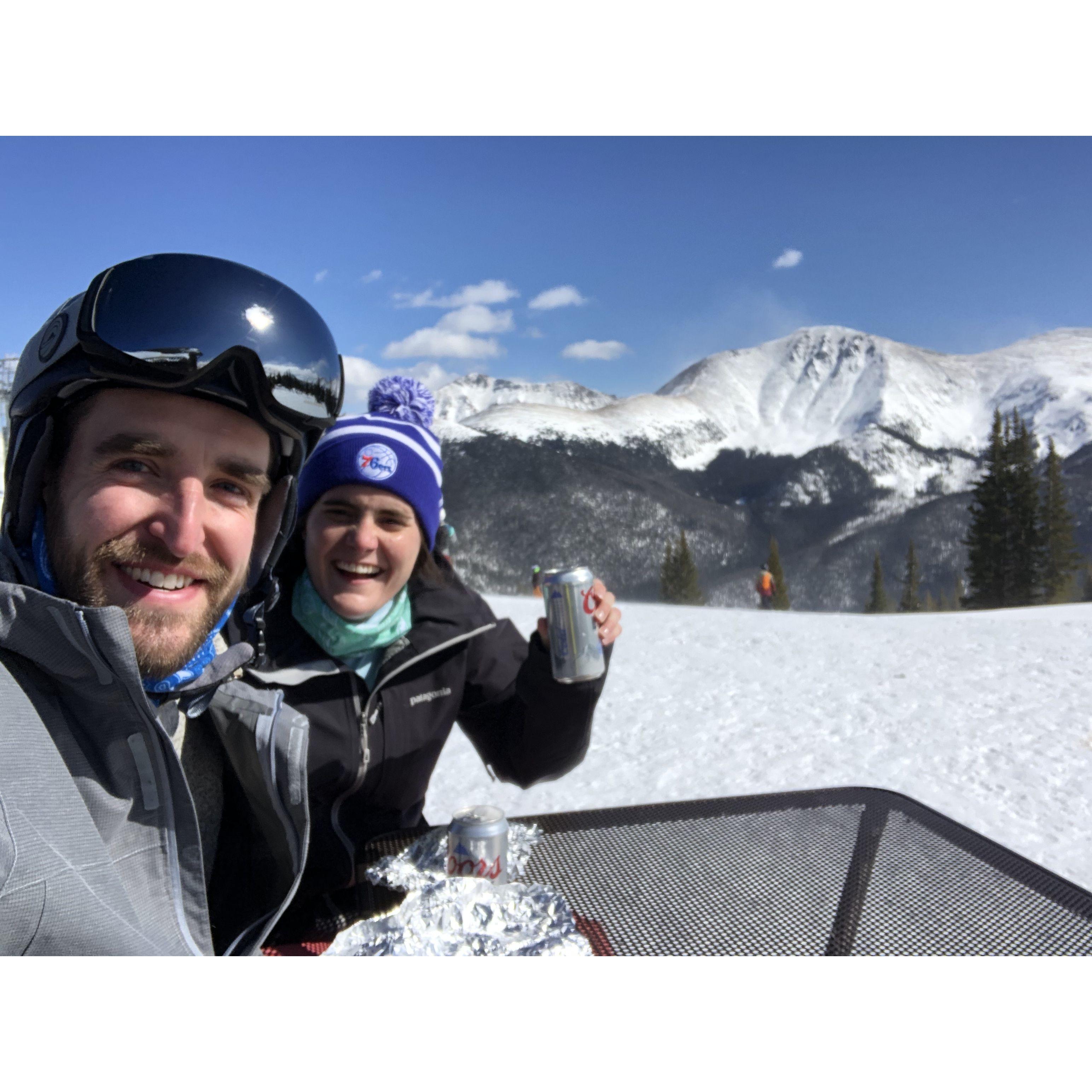 Winter Park, cold as the rockies!