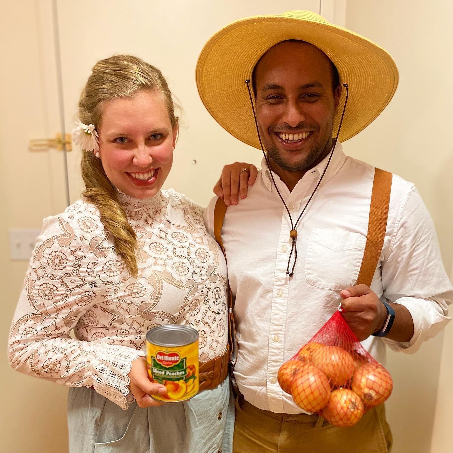 Halloween 2019: Kissin' Kate Barlow and Sam the Onion Man