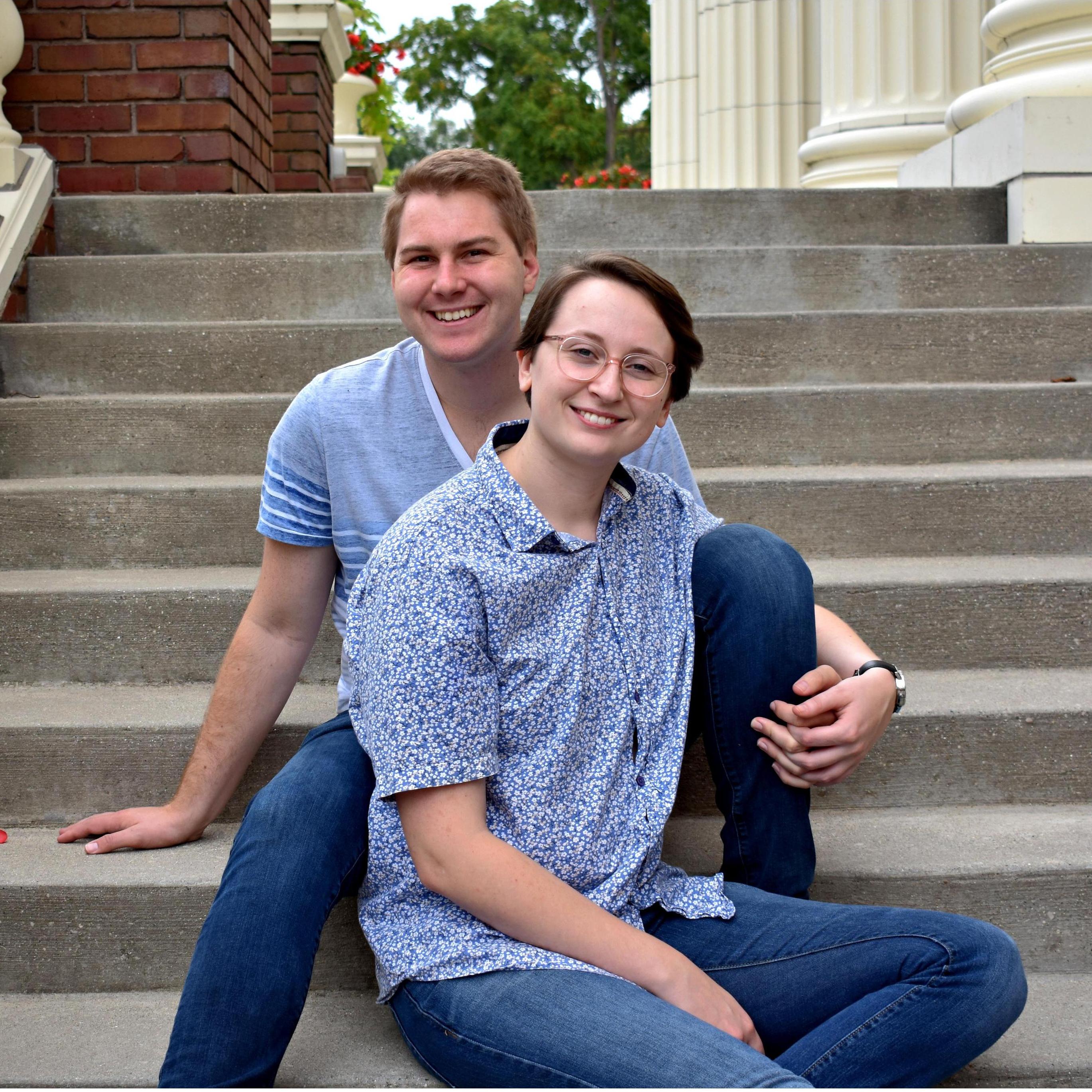 We had Ella do a photo shoot with us for our 4 year anniversary in 2019, this was one of our favorites