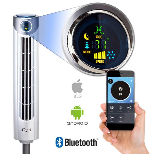 Ozeri® Ultra 42-Inch Oscillating Bluetooth Tower Fan