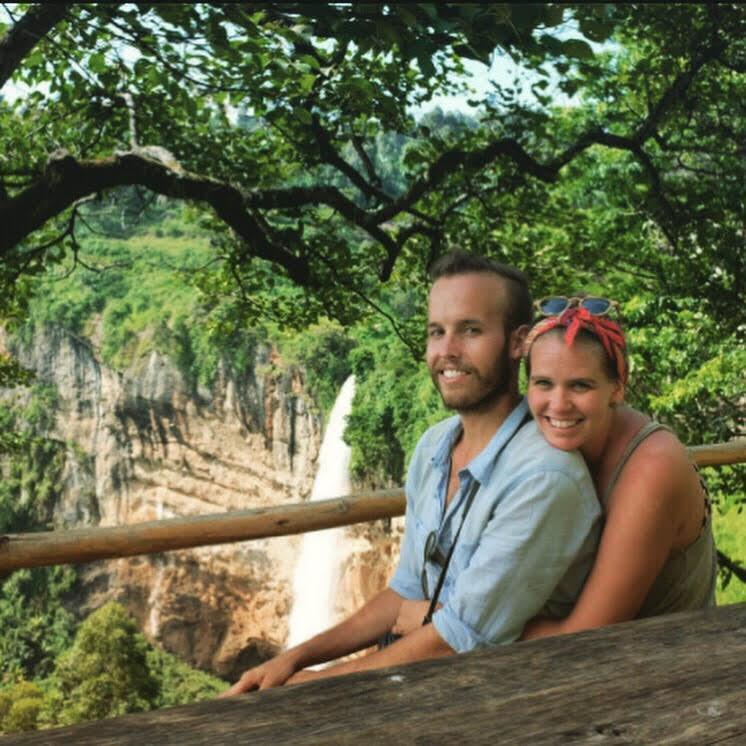 Sipi Falls Uganda