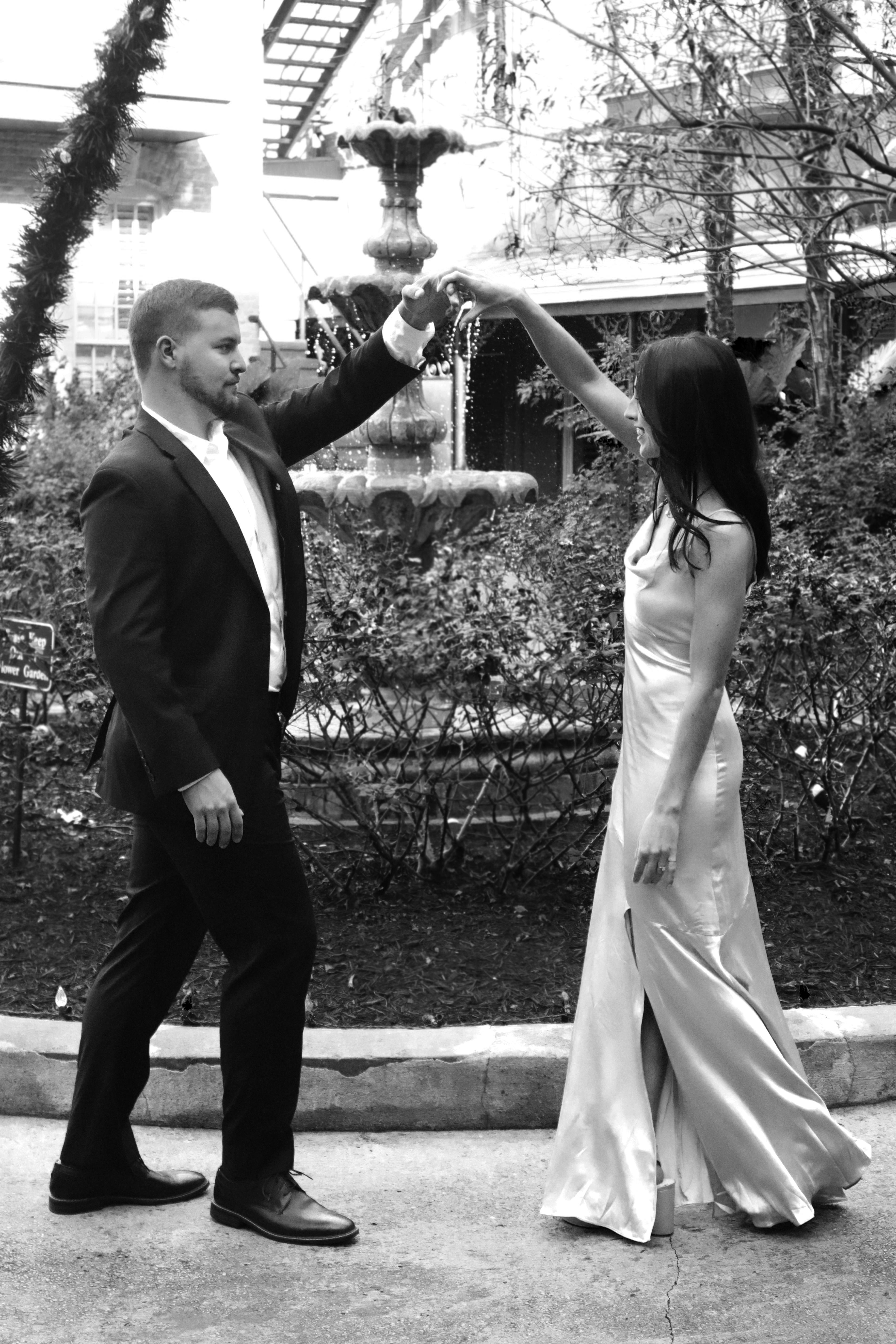 The Wedding Website of Erika Anderson and Marshall Stricklen