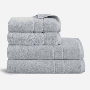 Super-Plush Turkish Cotton Bath Towel Set