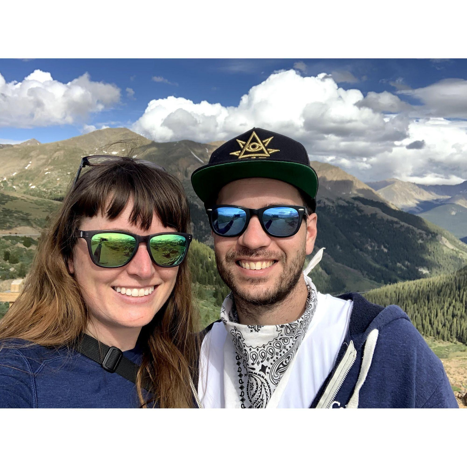 Continental Divide at Independence Pass, Colorado
