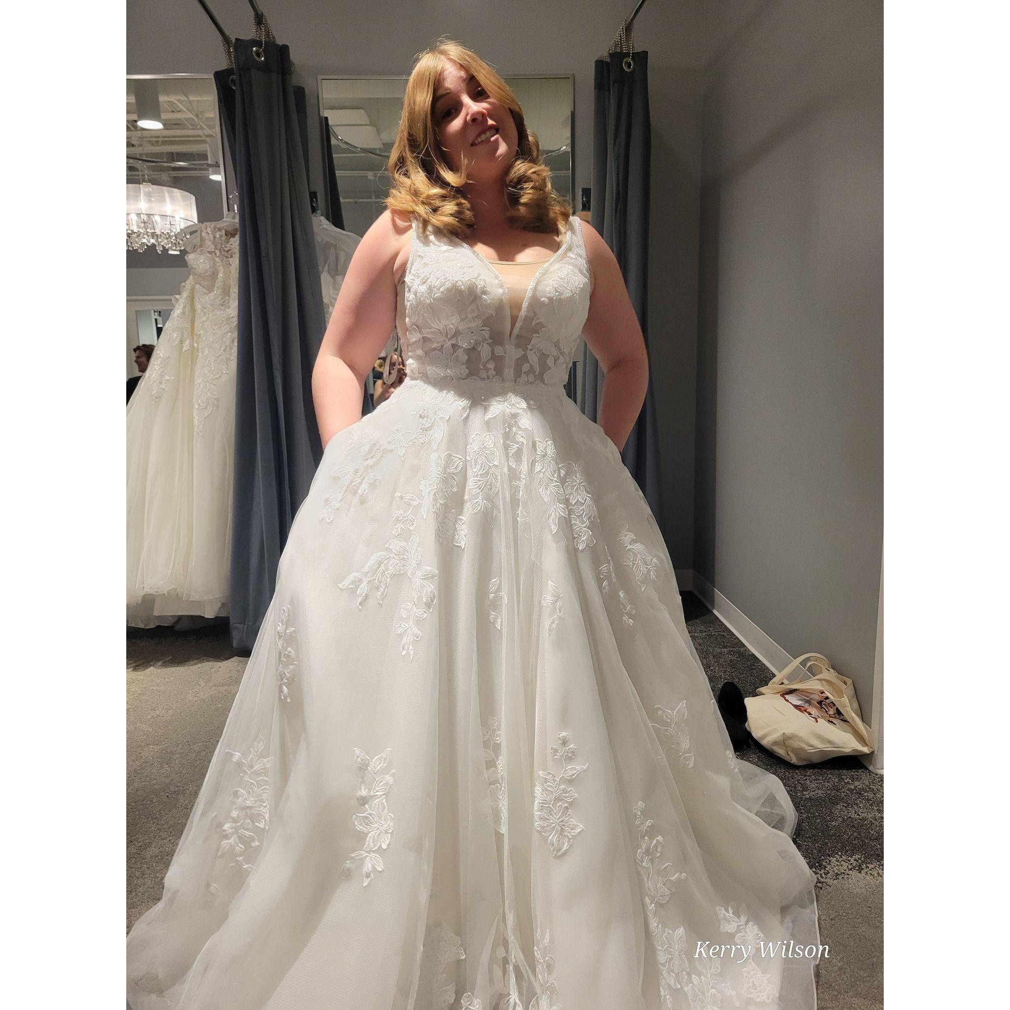 Dress shopping!