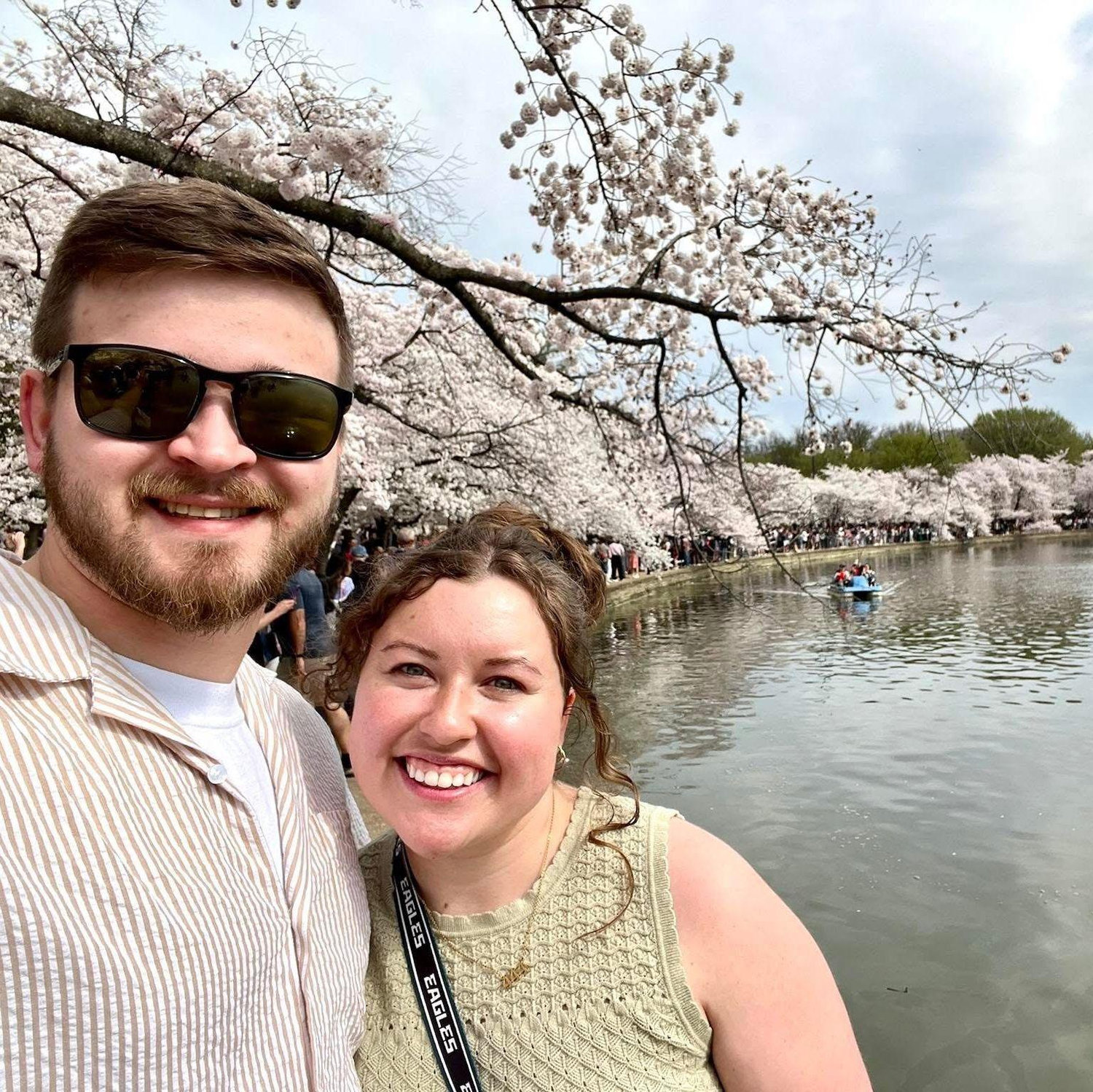 Travel over the yearsπDC Cherry Blossom Festival