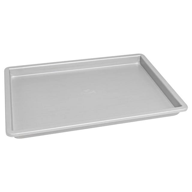 Fat Daddio's POB-10151 Anodized Aluminum Jelly Roll Pan, 10 x 15 x 1 Inch