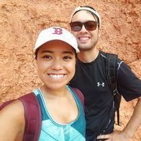 Hiking in the great state of Arizona.