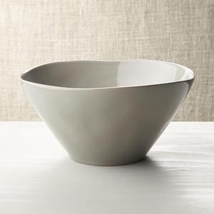 Marin Grey 10.25" Serving Bowl