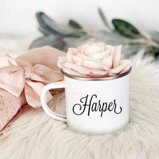 Personalized Campfire Mug