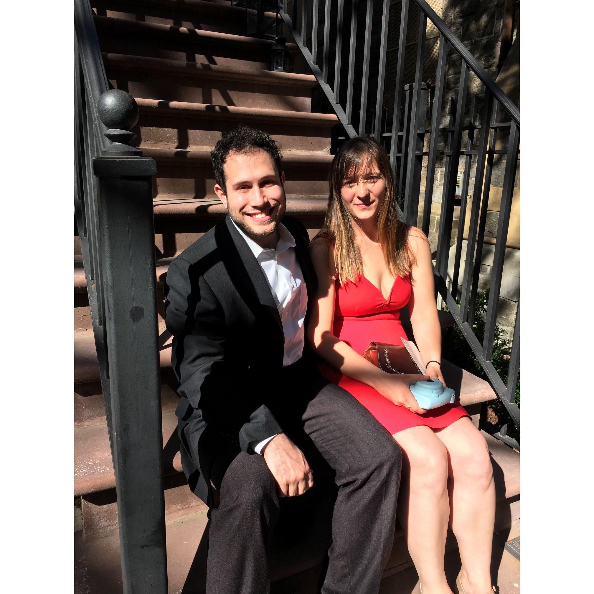 Liana and Andrew's wedding 2017