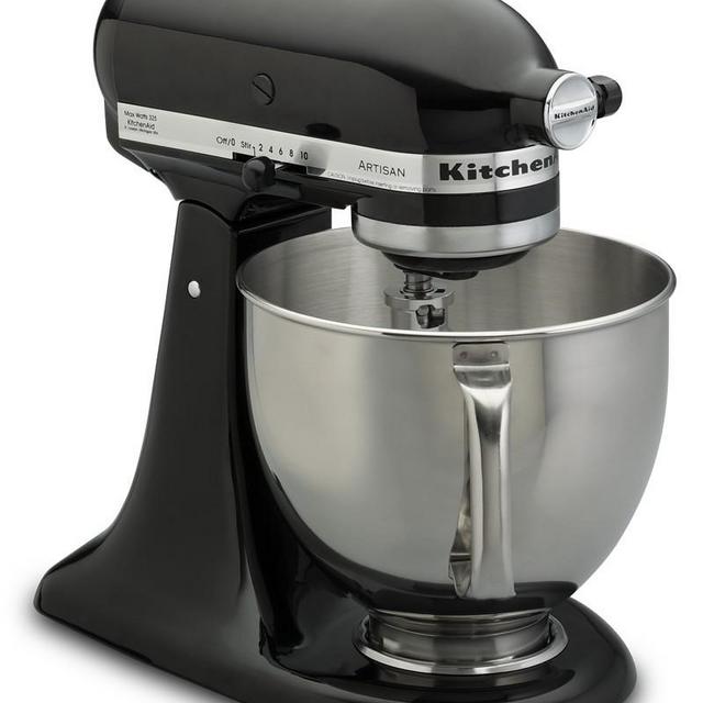 KitchenAid Artisan Stand Mixer, Onyx Black