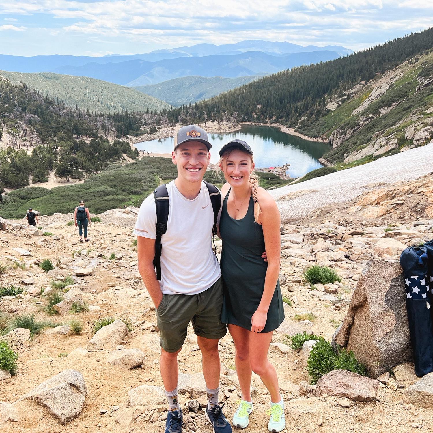 Claire’s first trip of many to visit Charlie in Denver. We had lots of adventures in the city and the mountains!