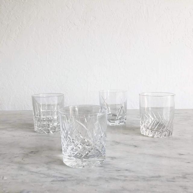 Vintage Bar Glass Set of 4