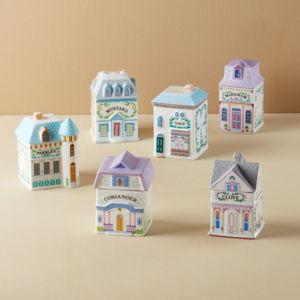 Lenox Spice Village 6-Piece Spice Jar Set #3