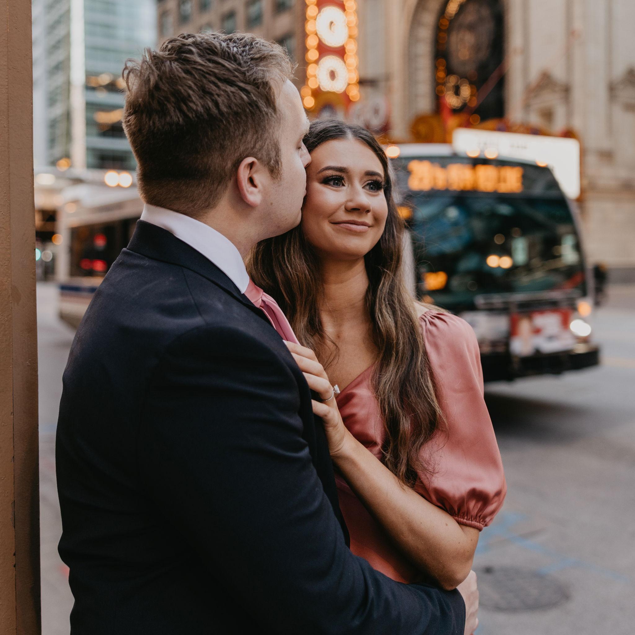 Engagement photos