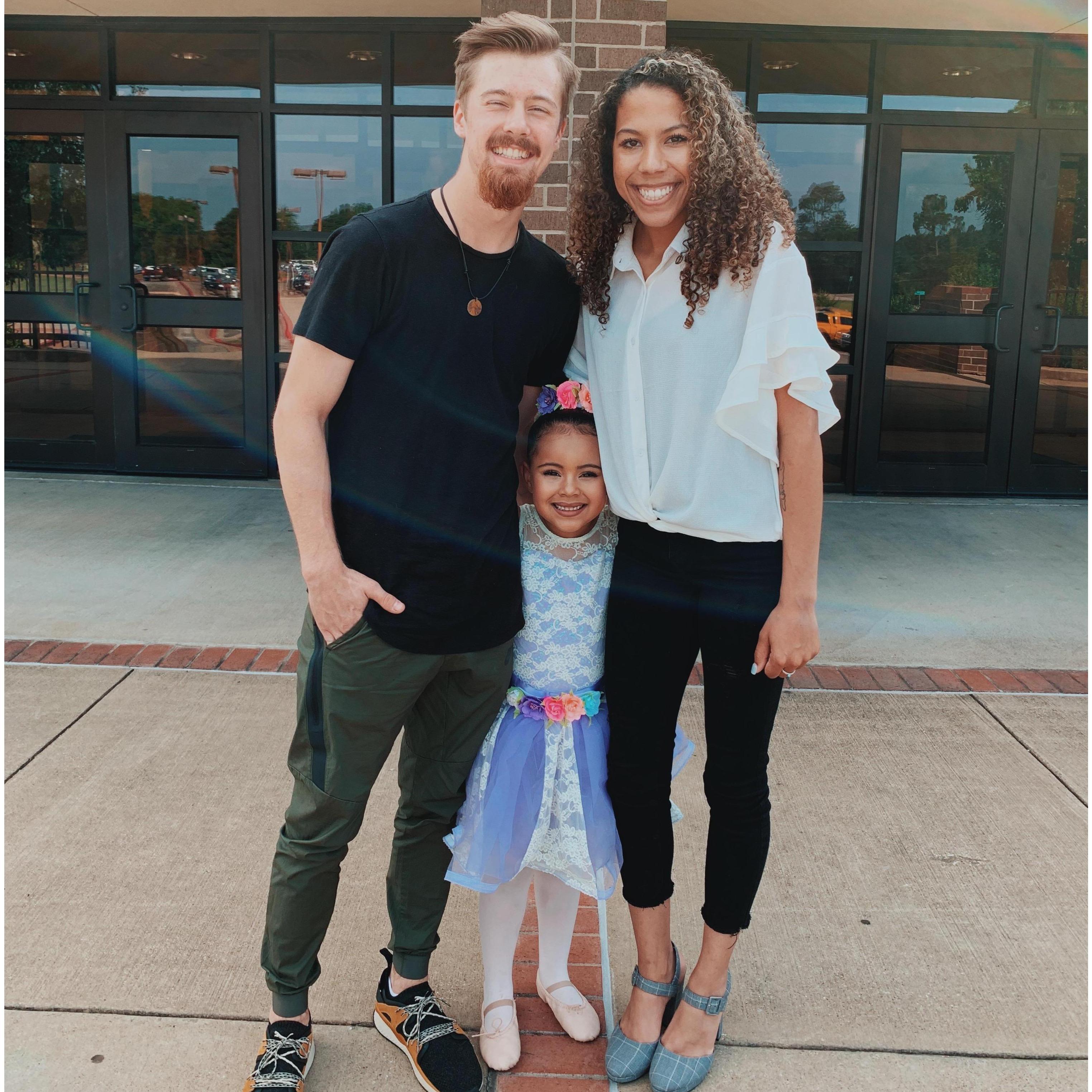 PeeWee First dance Recital
