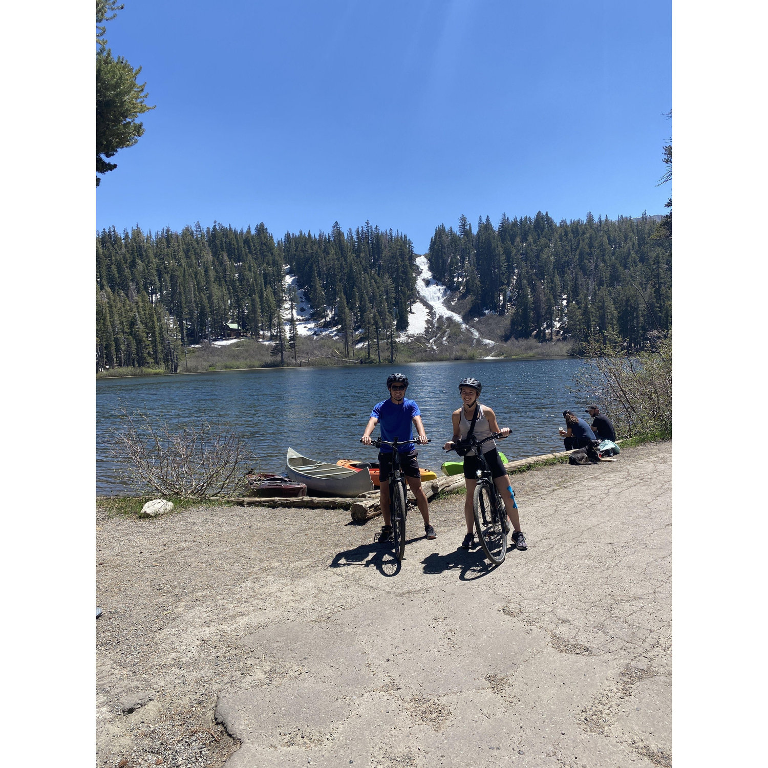 Trip to Mammoth with Heidi's family