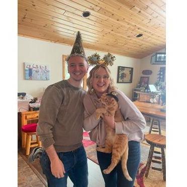 Our first New Years together