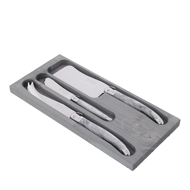 Laguiole Jean Dubost 3-Piece Cheese Set
