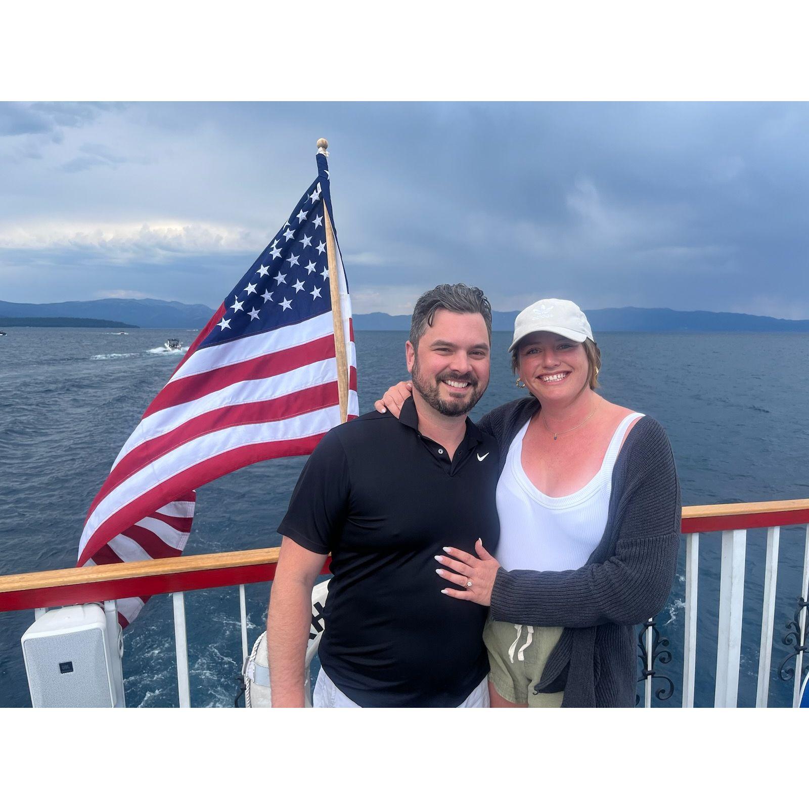 July 2024: Truckee/Tahoe trip visiting the family- one of our favorite places!