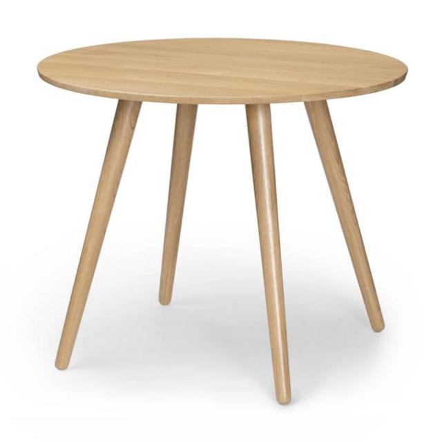 Seno Oak 36" Round Dining Table