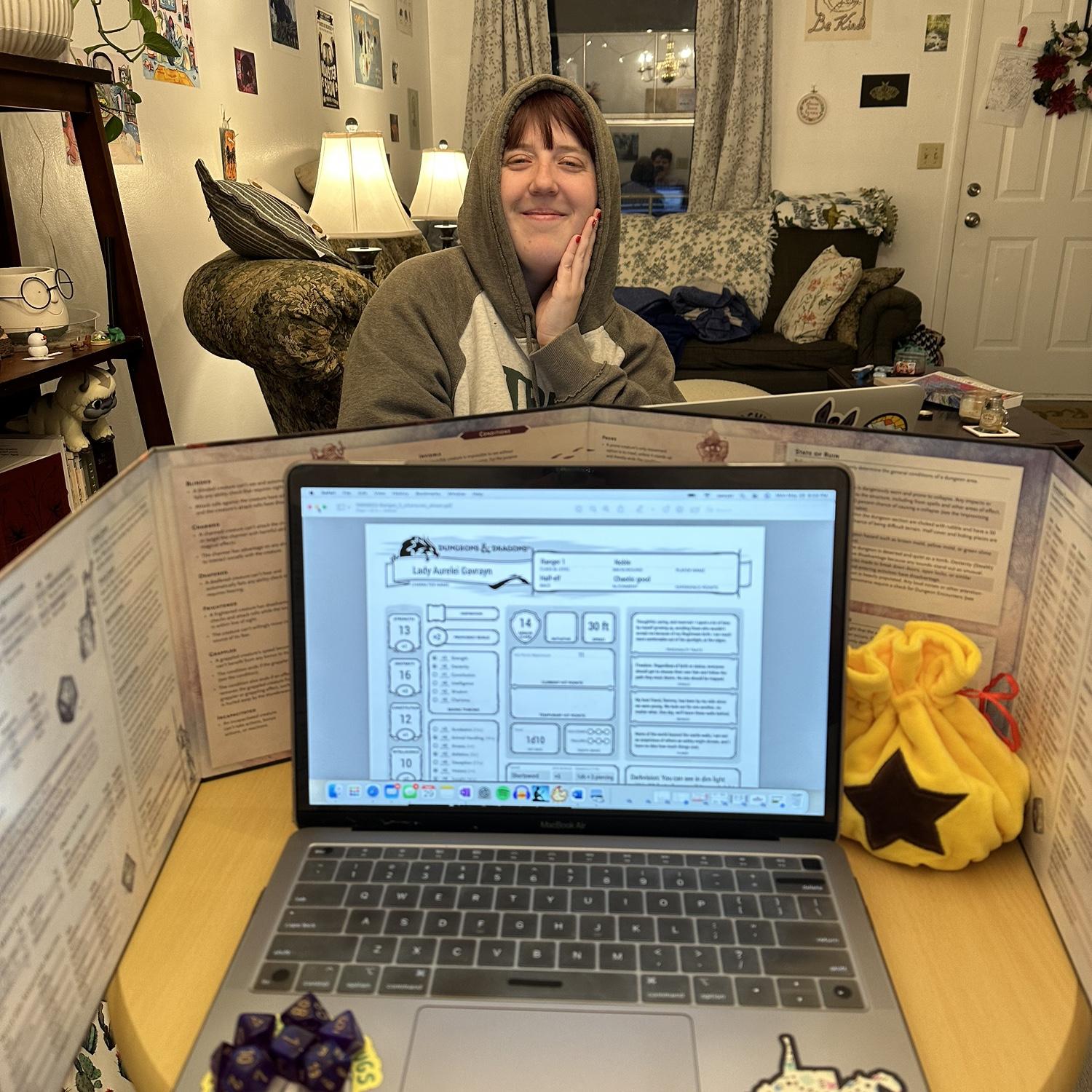 Two man Dungeons and Dragons
