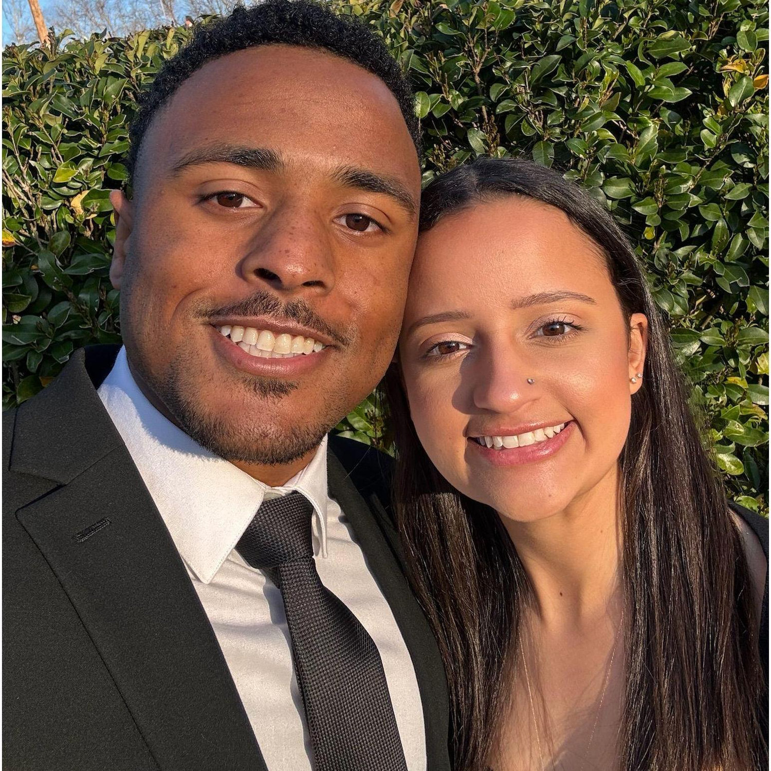 First wedding together