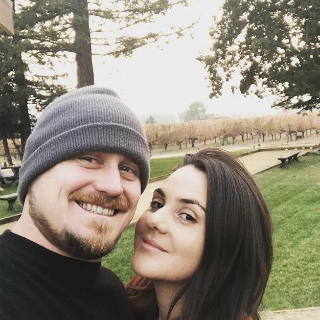 At our favorite winery, Hook and Ladder