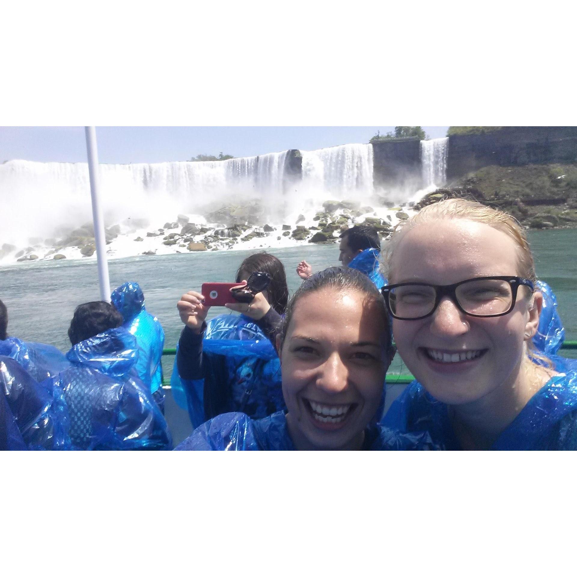 We're no strangers to a good road trip! Between NY, NH, MA, DC, IN and a couple other states along the way, we've racked up some miles. This was a spontaneous trip to Niagara Falls one weekend!