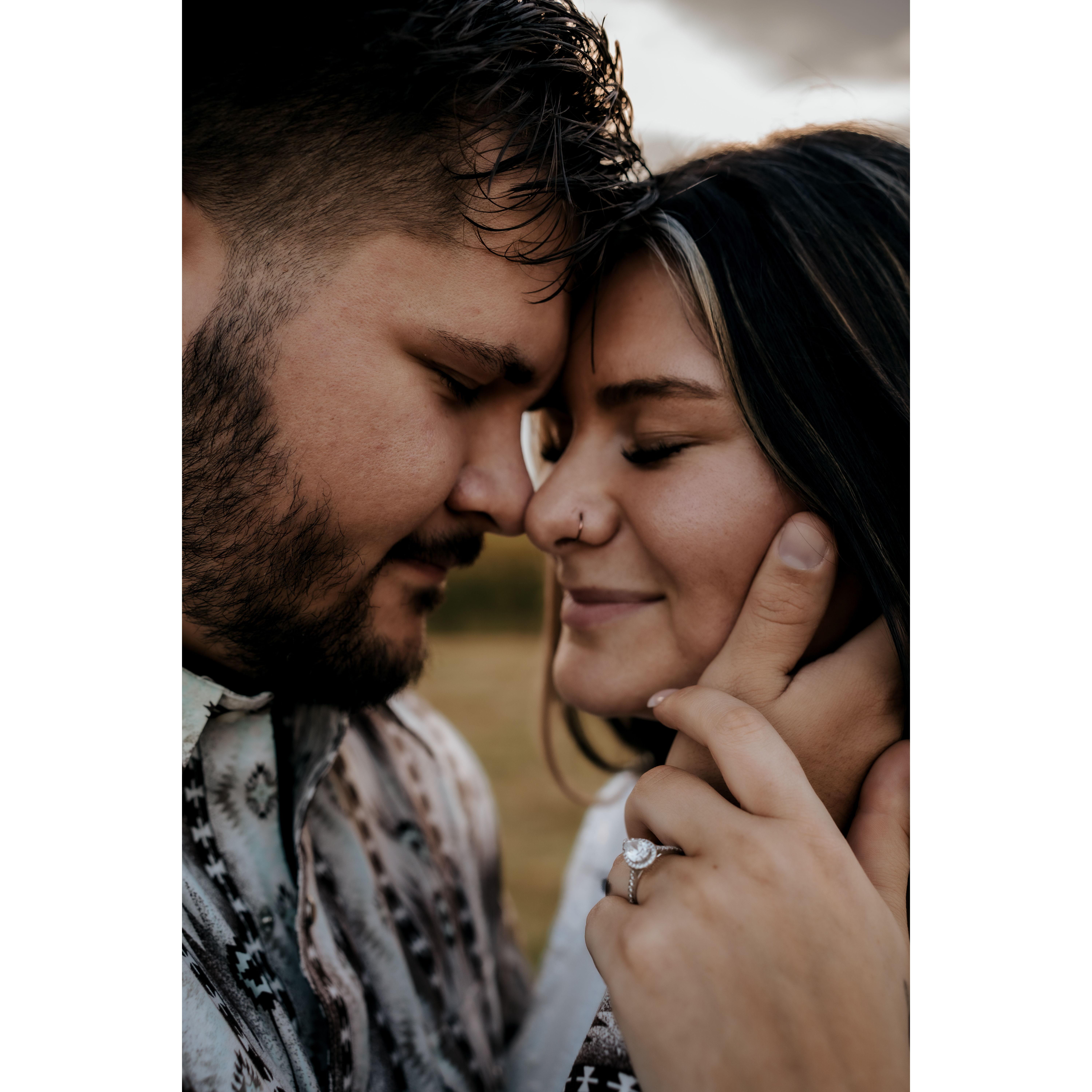 Engagement Photoshoot !