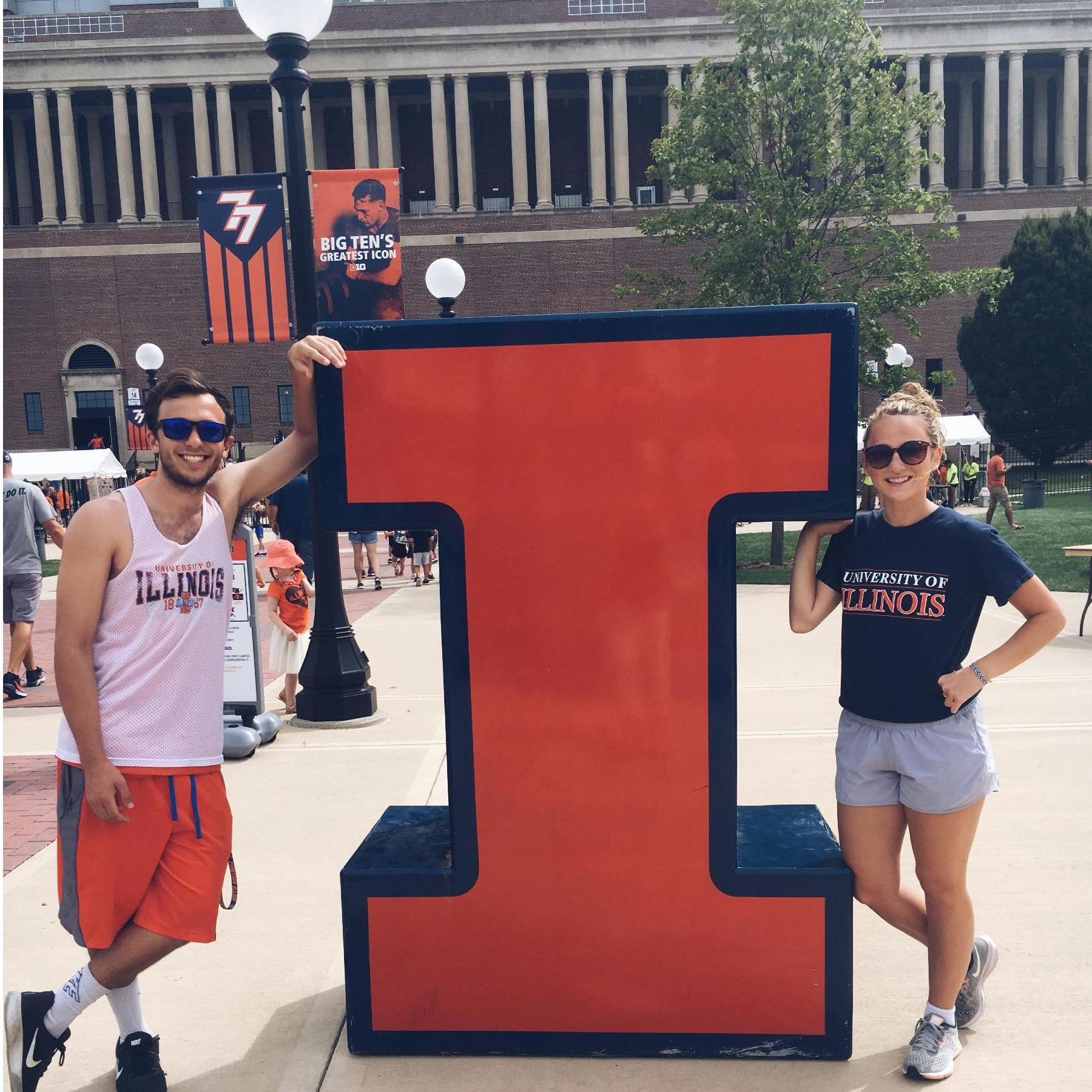 U of I football game 2018