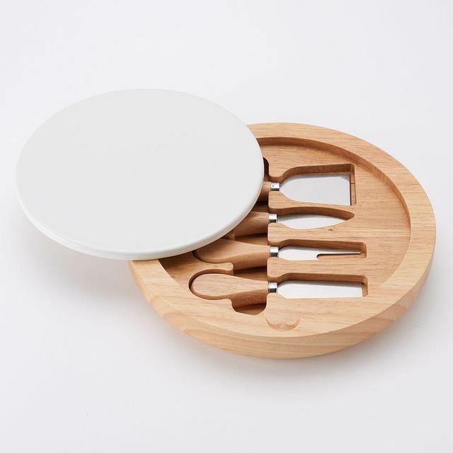 Food Network 6 pc Cheese Board Set