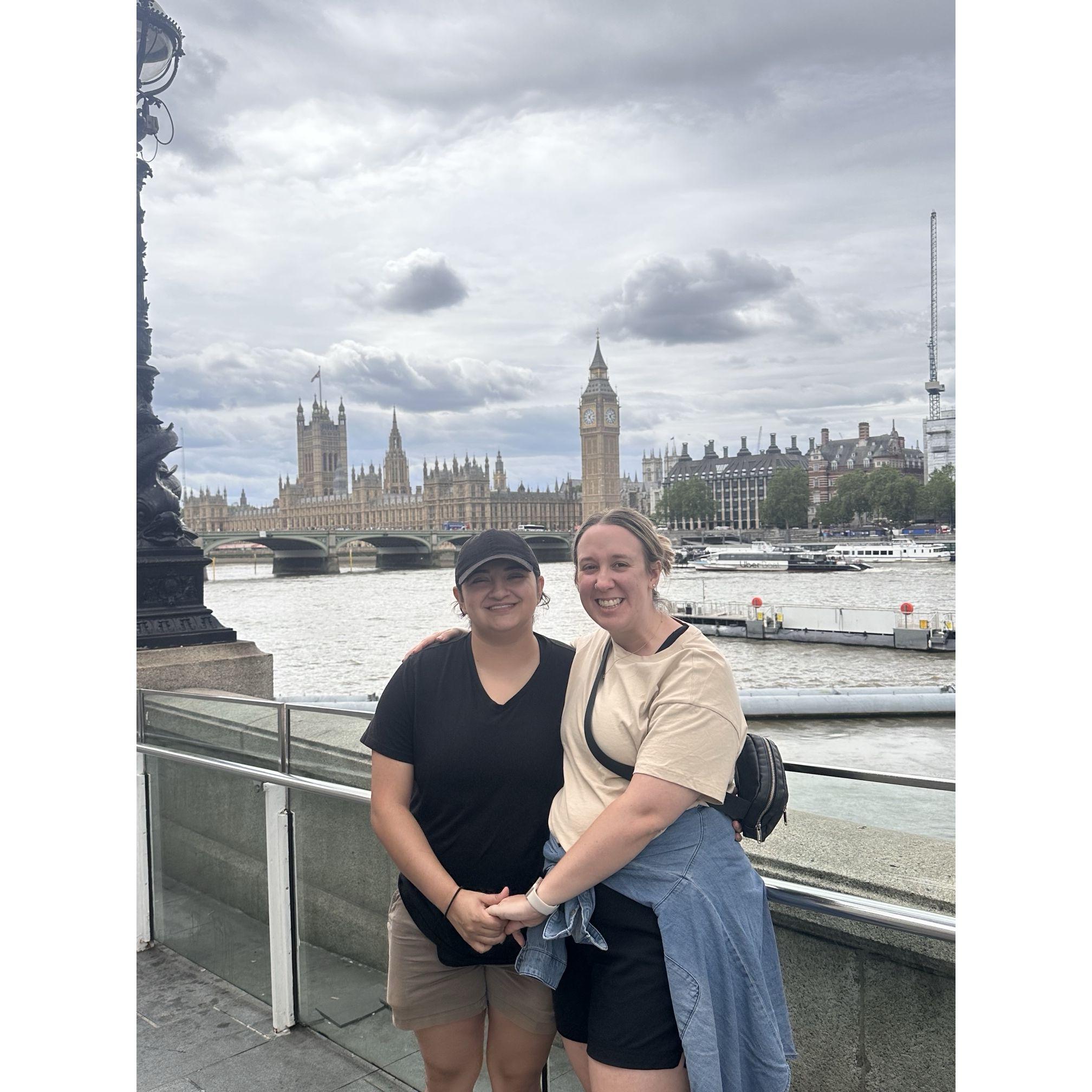 London -Our European trip for Summer 2023